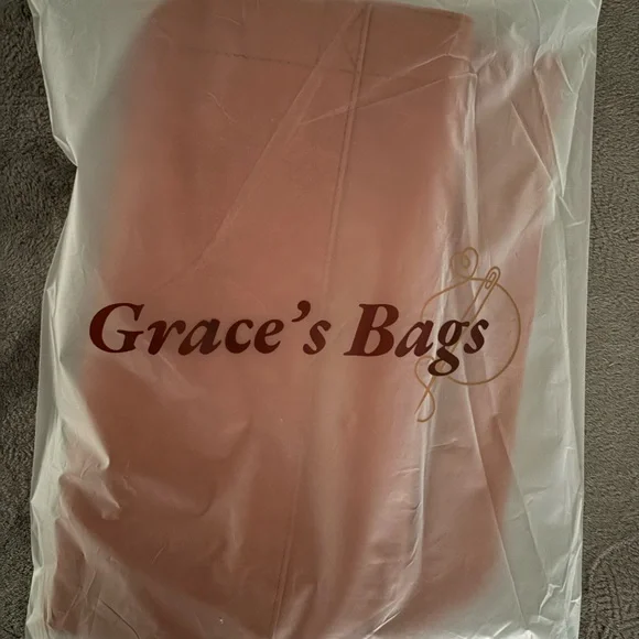 NWOT Grace’s Bags Women's Tote - Smooth Toffee - Picture 11 of 12